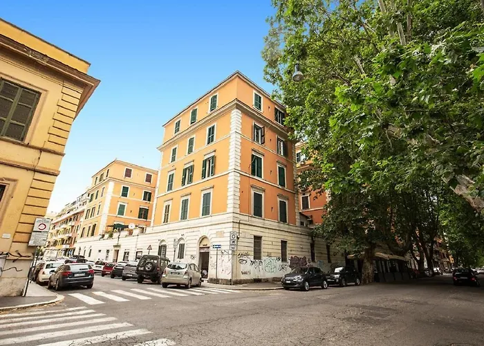 דירה Gli Alberi A Testaccio